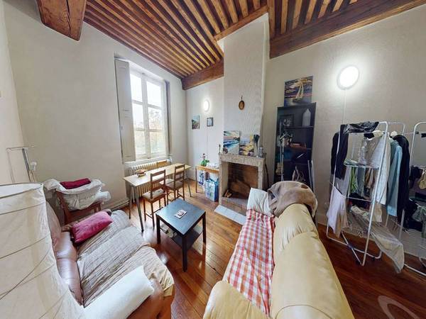 Colocation / Appartement 6 pièces de 100 m², Lyon, Cours d'Herbouville / Photo 2