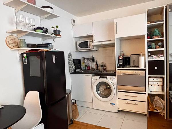 Sous-location / Appartement 1 pièce de 38 m², Paris, Rue Curial / Photo 4