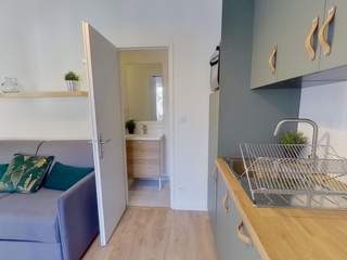 Rental / 1-bedroom flat · 11 m², Lyon, Avenue Général Frère