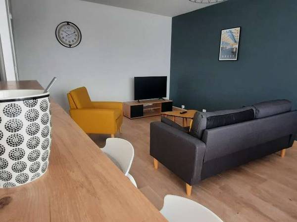 Colocation / Appartement 5 pièces de 92 m², Brest, Rue de Vannes / Photo 5