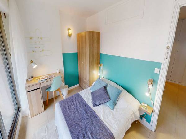 Colocation / Appartement 3 pièces de 70 m², Paris, Allée des Eiders / Photo 2