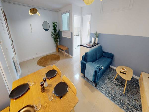 Colocation / Appartement 3 pièces de 70 m², Paris, Allée des Eiders / Photo 19