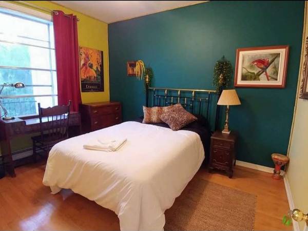 Colocation / Duplex 4 pièces de 11 m², Montréal, Rue Claude / Photo 2