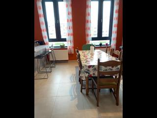 Location / 2 rooms apartment · 16 m², Liège, Quai de Longdoz
