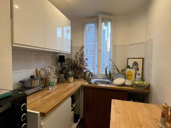 Sous-location / Appartement 1 pièce de 30 m², Paris, Villa Hortense Dury-Vasselon / Photo 2