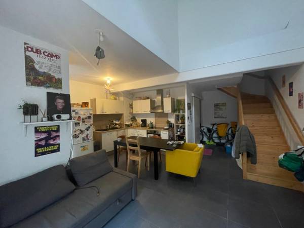 Sous-location / Maison 4 pièces de 85 m², Rennes, Rue Alexandra David-Néel / Photo 2