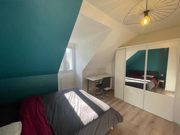 Flatsharing / 5-bedroom house · 127 m², Blois, Rue Paul Foulet / Photo 2