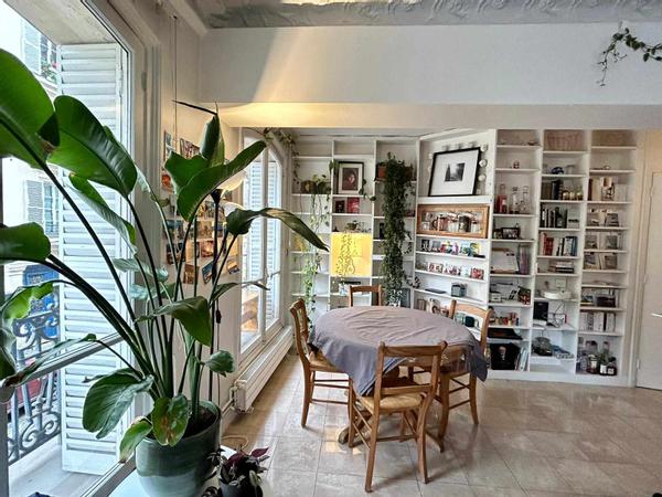 Colocation / Appartement 6 pièces de 100 m², Paris, Rue de Mézières / Photo 2