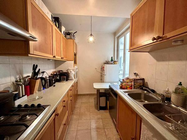 Colocation / Appartement 6 pièces de 100 m², Paris, Rue de Mézières / Photo 6