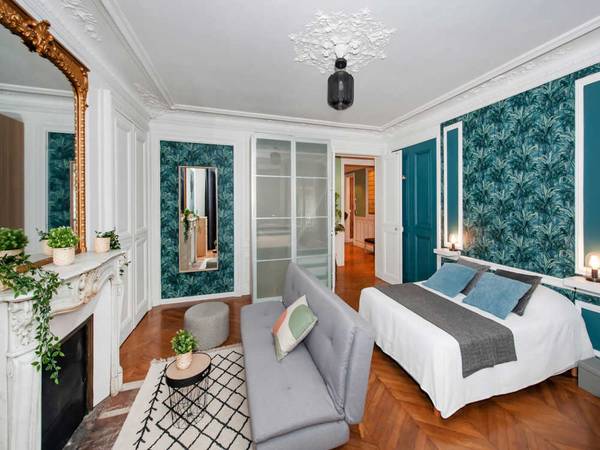 Piso compartido / Piso 4 estancias de 140 m², Paris, Rue Condorcet / Foto 2