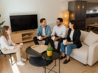 Coliving space / 10-bedroom house · 220 m², Rennes, Boulevard Oscar Leroux