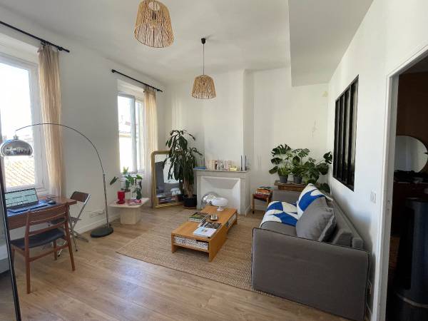 Sous-location / Appartement 2 pièces de 38 m², Marseille, Rue Vitalis / Photo 2