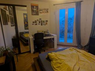 Colocation / Appartement 4 pièces de 15 m², Lausanne, Avenue du Chablais