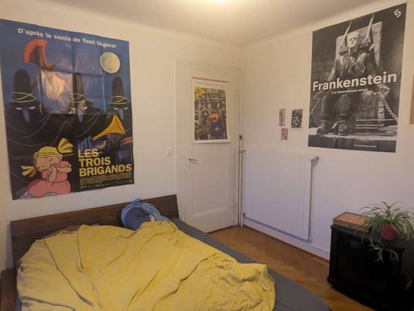 Colocation / Appartement 4 pièces de 15 m², Lausanne, Avenue du Chablais / Photo 2