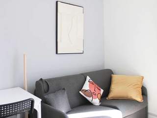 Location / Studio de 20 m², Asnières-sur-Seine, Rue Bourdarie Lefure