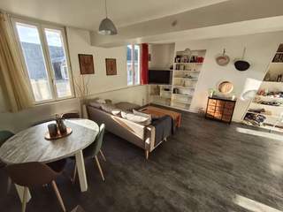 Colocation / Appartement 4 pièces de 62 m², Rouen, Rue du Renard