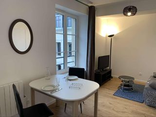 Location / Studio de 21 m², Rouen, Rue Beauvoisine