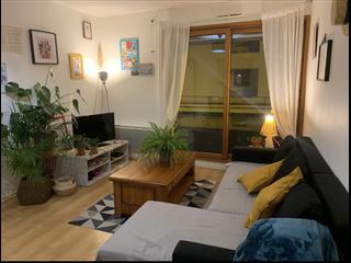 Colocation / Appartement 3 pièces de 60 m², Nantes, Rue Charles Brunellière