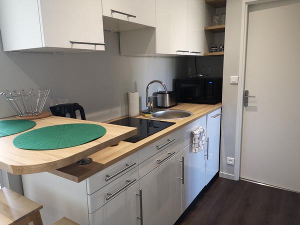 Colocation / Appartement 5 pièces de 60 m², Nantes, Allée Beau Rivage / Photo 2