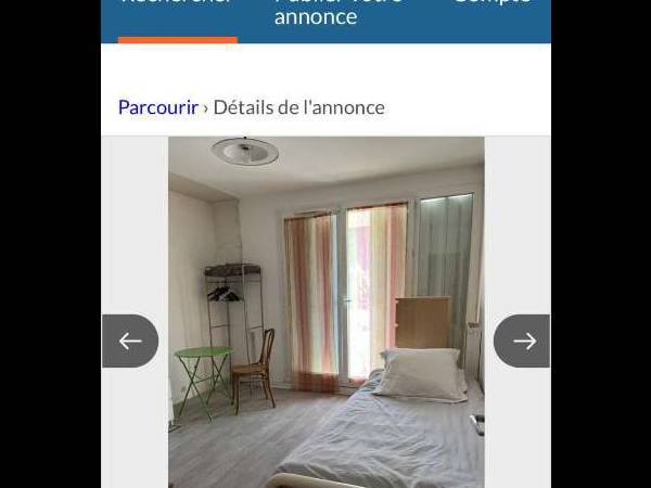 Homestay / 4-bedroom flat · 100 m², Chaville, Rue de la Fontaine Henri Iv / Photo 3