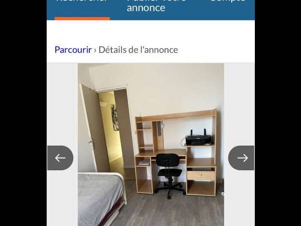 Homestay / 4-bedroom flat · 100 m², Chaville, Rue de la Fontaine Henri Iv / Photo 2