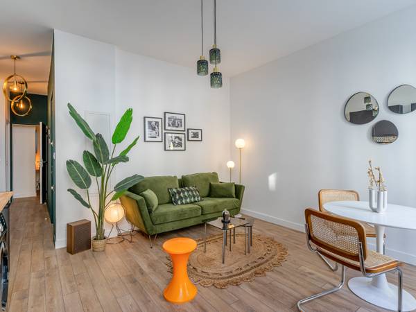Colocation / Appartement 4 pièces de 54 m², Marseille, Rue Pierre Albrand / Photo 2
