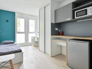 Rental / 1 room residence · 18 m², Saint-Ouen-sur-Seine, 16 Rue Louis Dain
