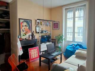 Sublet / 1-bedroom flat · 35 m², Lyon, Rue Bugeaud