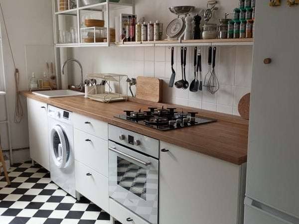 Colocation / Appartement 3 pièces de 67 m², Paris, Avenue de la Porte Pouchet / Photo 2