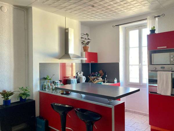 Sous-location / Appartement 3 pièces de 57 m², Marseille, Rue d'Endoume / Photo 2