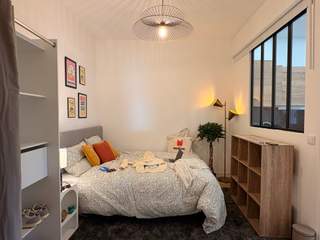 Colocation / 1 room apartment · 39 m², Paris, Rue de l'Égalité