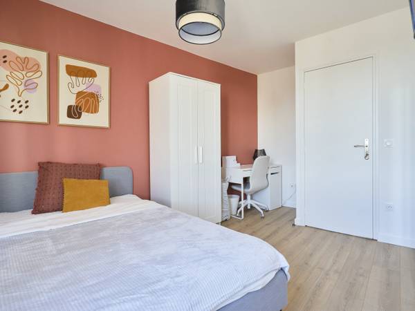 Colocation / Appartement 4 pièces de 52 m², Amiens, Rue Riolan / Photo 9