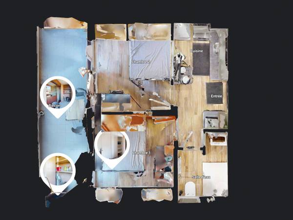 Flatsharing / 3-bedroom flat · 27 m², Ambilly, Rue de Mon-Idée / Photo 16