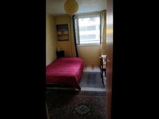 Chambre chez l'habitant / Appartement 4 pièces de 74 m², Paris, Boulevard Bessières