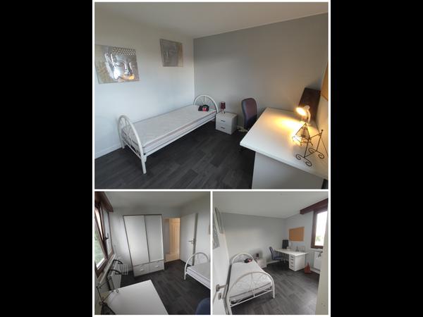 Colocation / Appartement 5 pièces de 96 m², Ostwald, Rue des Cigognes / Photo 7