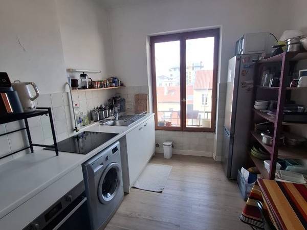 Colocation / Appartement 5 pièces de 83 m², Lyon / Photo 2
