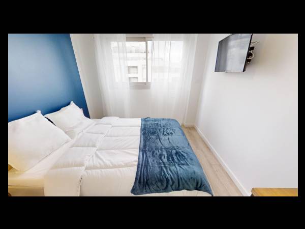 Colocation / Appartement 5 pièces de 90 m², Nantes, 46 Boulevard Jules Verne / Photo 2