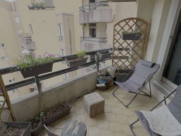 Colocation / Appartement 3 pièces de 69 m², Asnières-sur-Seine, Rue Gaston Bonnier / Photo 8