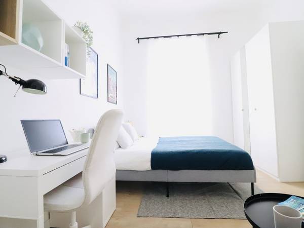 Colocation / Appartement 5 pièces de 100 m², Nice, Rue Cluvier / Photo 2