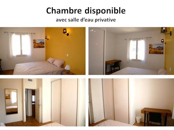 Flatsharing / 7-bedroom flat · 133 m², Marseille, Rue briffaut / Photo 3