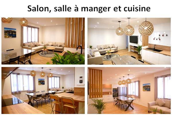 Flatsharing / 7-bedroom flat · 133 m², Marseille, Rue briffaut / Photo 2