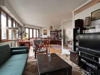 Flatsharing / 4-bedroom flat · 110 m², Bordeaux, Rue David Johnston