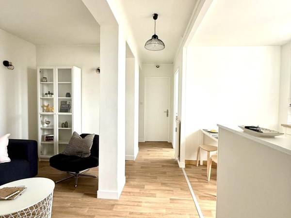 Colocation / Appartement 5 pièces de 74 m², Rennes, Rue Lafond / Photo 2