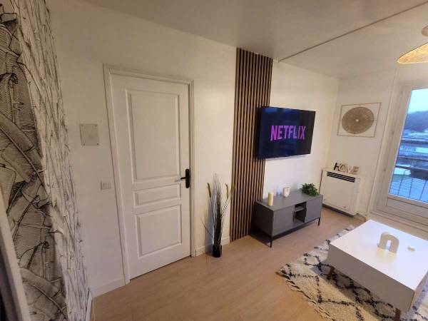 Colocation / Appartement 4 pièces de 60 m², Rouen, Rue Charles Besselievre / Photo 4