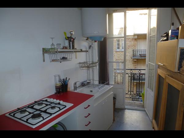 Flatsharing / 3-bedroom flat · 60 m², Paris, Rue Marcadet / Photo 2