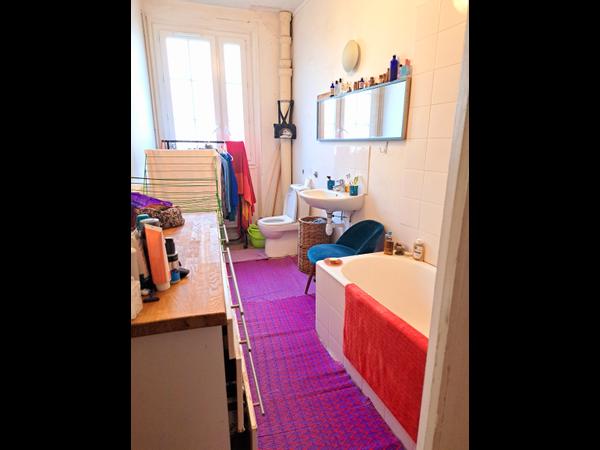 Flatsharing / 3-bedroom flat · 60 m², Paris, Rue Marcadet / Photo 6