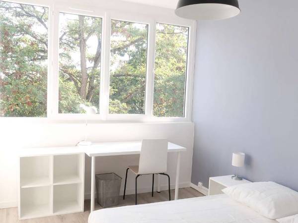 Colocation / Appartement 6 pièces de 97 m², Orvault, Rue de la Patouillerie / Photo 4