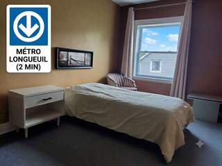 Chambre pour étudiant / 4 rooms duplex · 50 m², Longueuil, Boulevard la Fayette