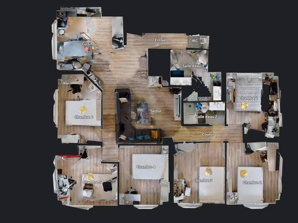 Colocation / Maison 7 pièces de 114 m², Nancy, Boulevard Joffre / Photo 21