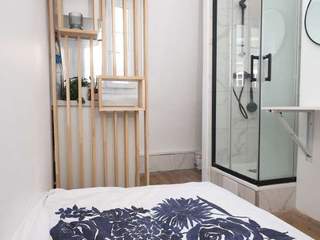 Chambre pour étudiant / Studio apartment · 9 m², Paris, Rue de Courcelles